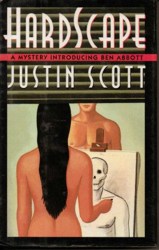 cover image Hardscape: 2a Mystery Introducing Ben Abbott