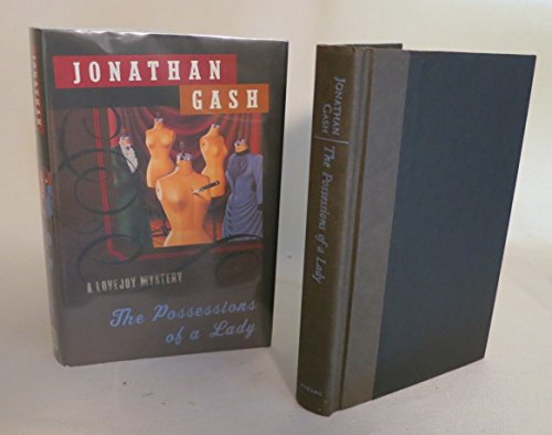 cover image The Possessions of a Lady: 8a Lovejoy Mystery