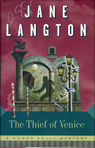 cover image The Thief of Venice
