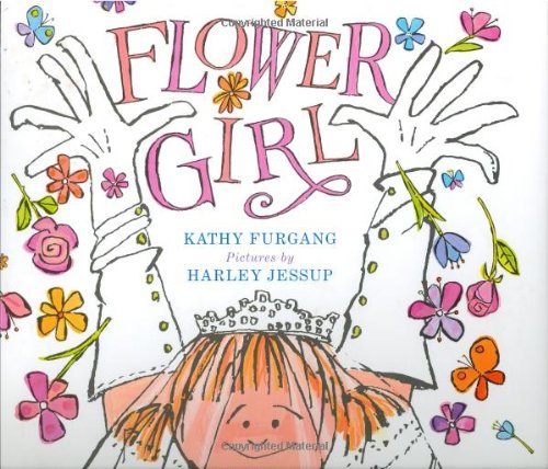 cover image FLOWER GIRL