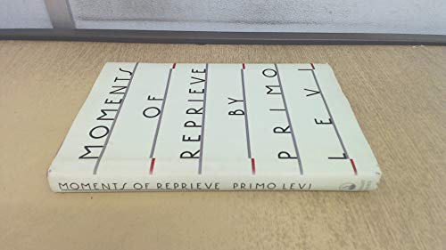 cover image Moments of Reprieve