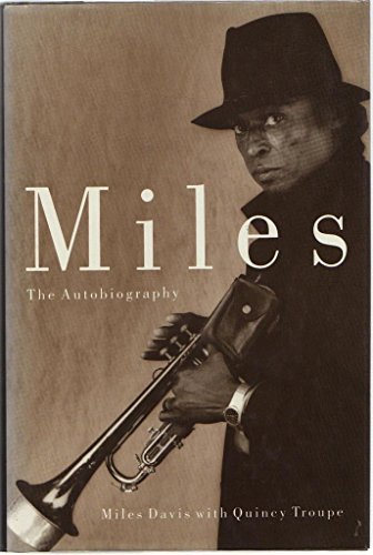 cover image Miles, the Autobiography