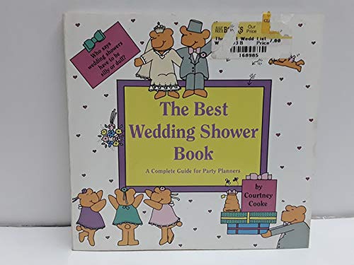 cover image Best Wedding Shower Book: A Complete Guide for Party Planners