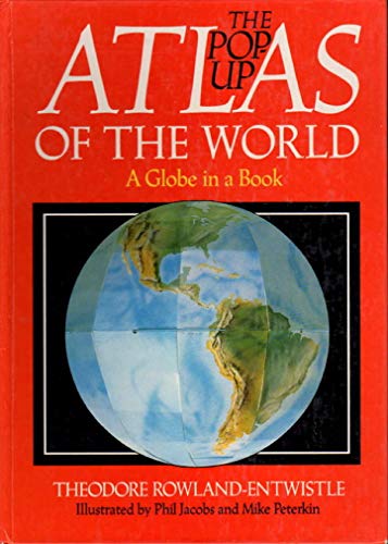 cover image Pop-Up Atlas of the World