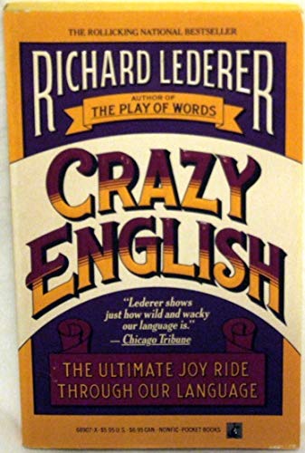cover image Crazy English