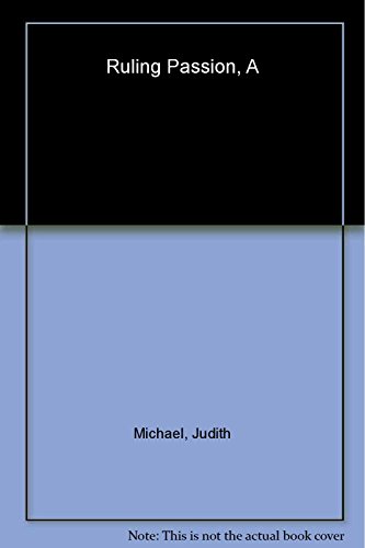 cover image Ruling Passion