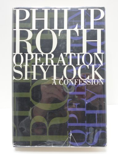 cover image Operation Shylock: A Confession