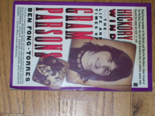 cover image Hickory Wind: The Life and Times of Gram Parsons