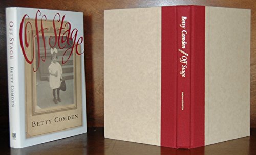 cover image Off Stage