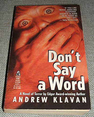 cover image Don't Say a Word