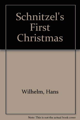 cover image Schnitzel's First Christmas