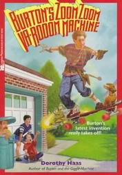 cover image Burton's Zoom Zoom Va-Rooom Machine: Burton's Zoom Zoom Va-Rooom Machine