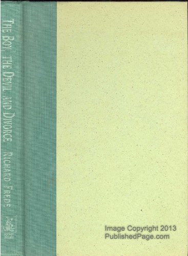 cover image The Boy, the Devil, and Divorce