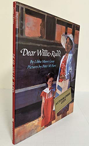 cover image Dear Willie Rudd