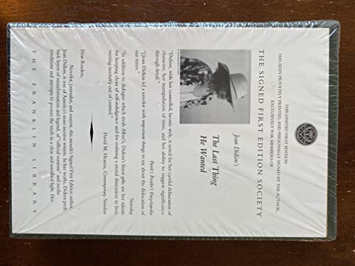 cover image The Last Thing He Wanted