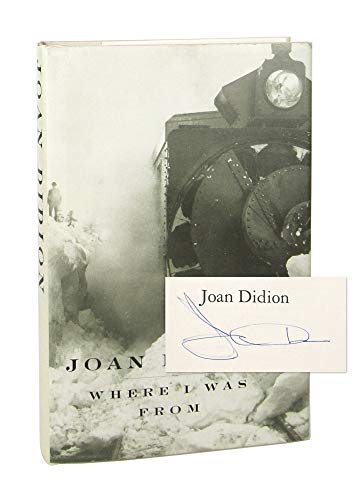 cover image WHERE I WAS FROM