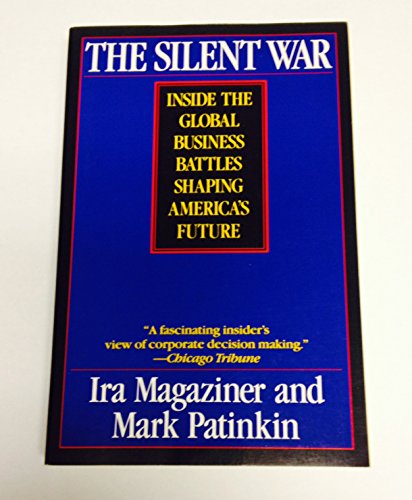 cover image Silent War: Inside the Global Business Battles Shaping America's Future