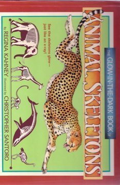 cover image Glow-In-Dark Animal Skeletons,