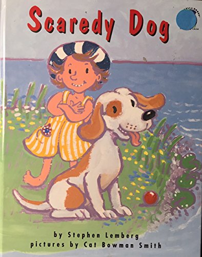 cover image Scaredy Dog