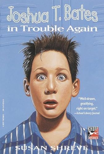 cover image Joshua T. Bates in Trouble Again