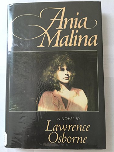 cover image Ania Malina