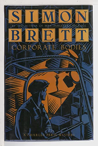 cover image Corporate Bodies: A Charles Paris Mystery