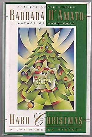 cover image Hard Christmas: A Cat Marsala Mystery