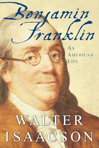 cover image BENJAMIN FRANKLIN: An American Life