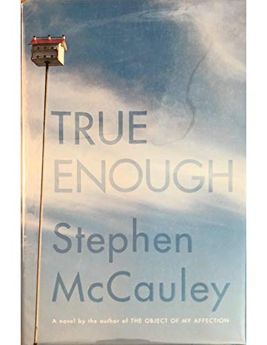 cover image TRUE ENOUGH