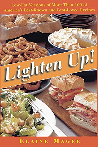 cover image Lighten Up!: Low-Fat Versions of More Than 100 of America's Best-Known, Best-Loved Recipes