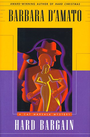 cover image Hard Bargain: A Cat Marsala Mystery