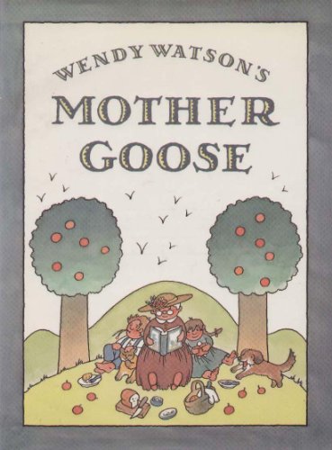cover image Wendy Watson's Mother Goose