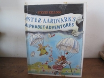 Aster Aardvark's Alphabet Adventures