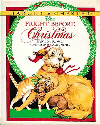 cover image The Fright Before Christmas