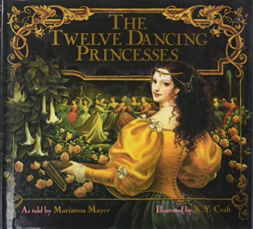 cover image The Twelve Dancing Princesses