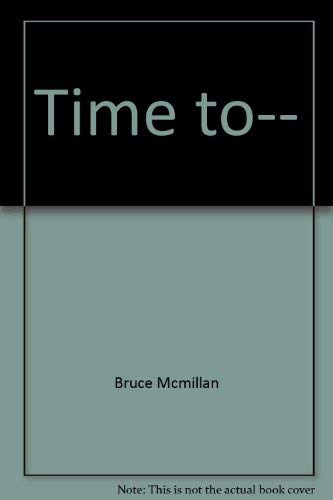 cover image Time To--