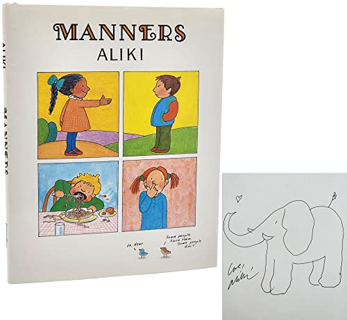 cover image Manners