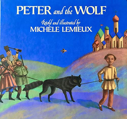 cover image Peter and the Wolf