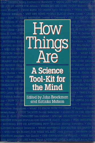 cover image How Things Are: A Science Tool-Kit for the Mind