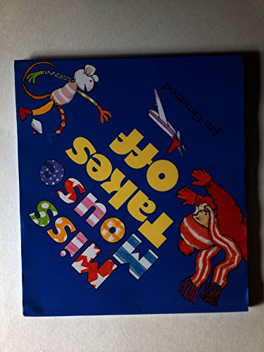 cover image MISS MOUSE TAKES OFF
