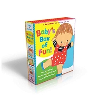 Babys Box of Fun: A Karen Katz Lift-The-Flap Gift Set: Toes, Ears, & Nose!/Where Is Babys Belly Button?/Where Is Baby's Mommy?