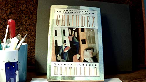 cover image Galindez