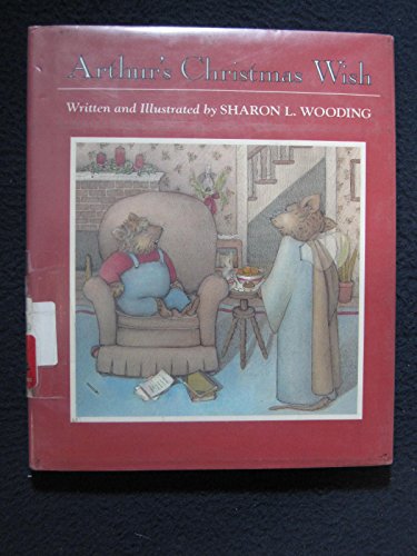 cover image Arthur's Christmas Wish