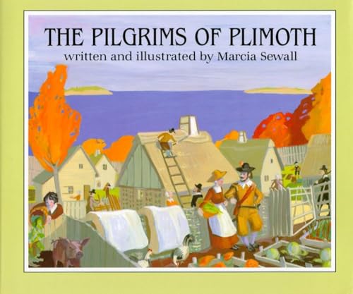 cover image The Pilgrims of Plimoth
