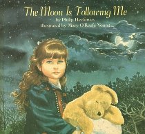 cover image The Moon is Following Me