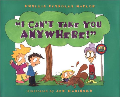 cover image I Can't Take You Anywhere