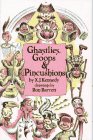 cover image Ghastlies, Goops & Pincushions: Nonsense Verse