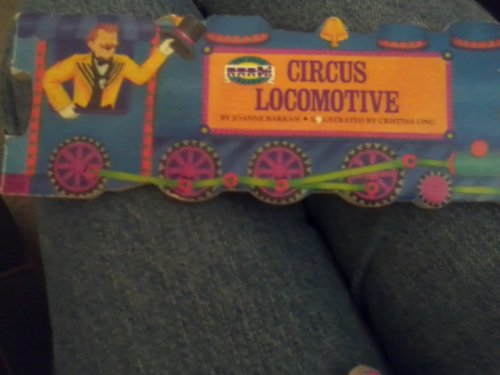 cover image Circus Locomotive: Come Aboard