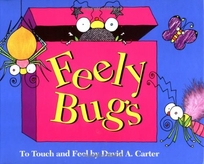 Feely Bugs: To Touch and Feel Book