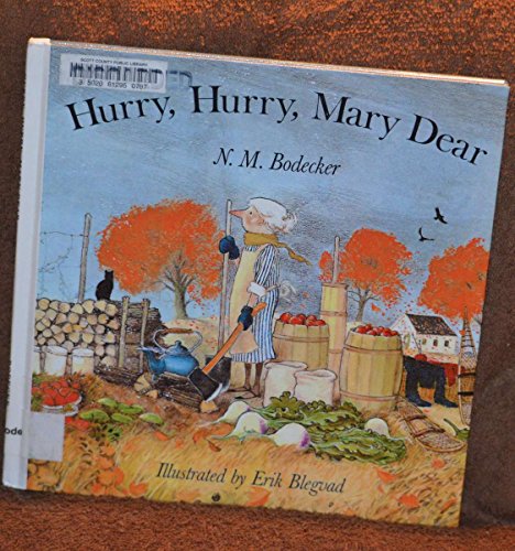 cover image Hurry Hurry Mary Dear